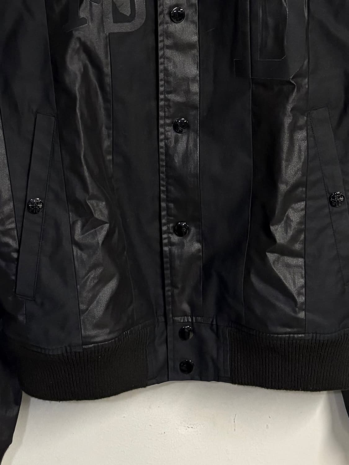 DIESEL stripe mix bomber jacket  상품이미지3