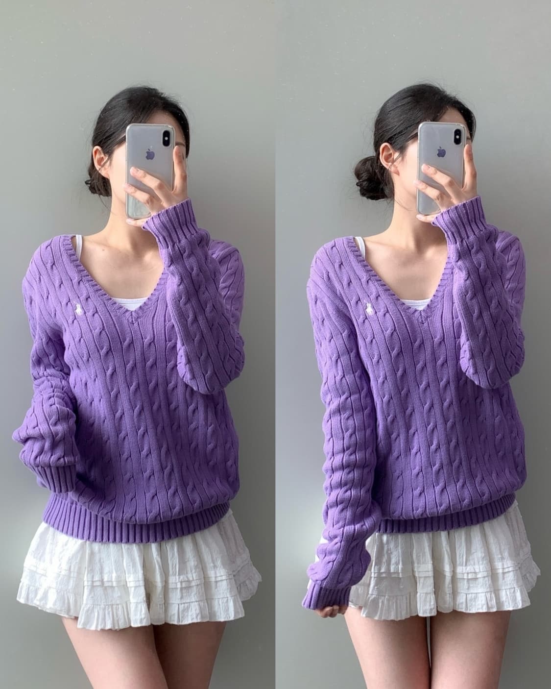 폴로 니트 상품이미지1