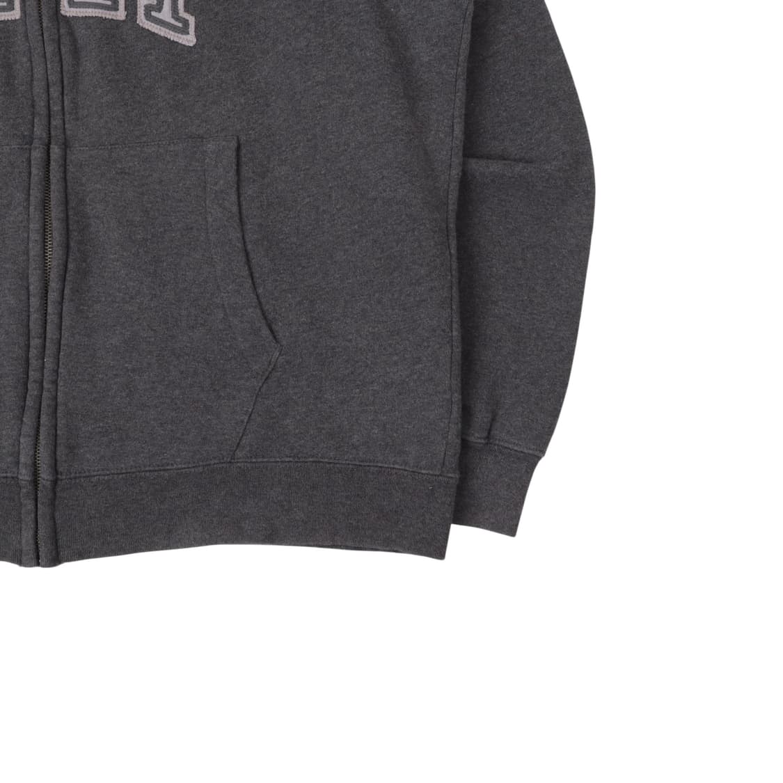 갭 챠콜 그레이 후드집업 상품이미지4