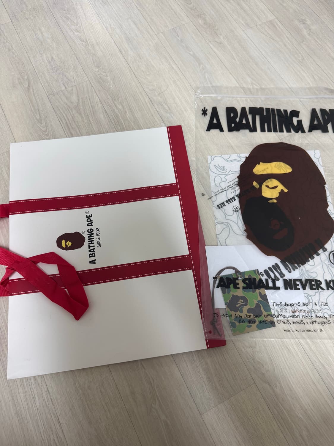 베이프 샤크 후드 집업 적계 xl 상품이미지10