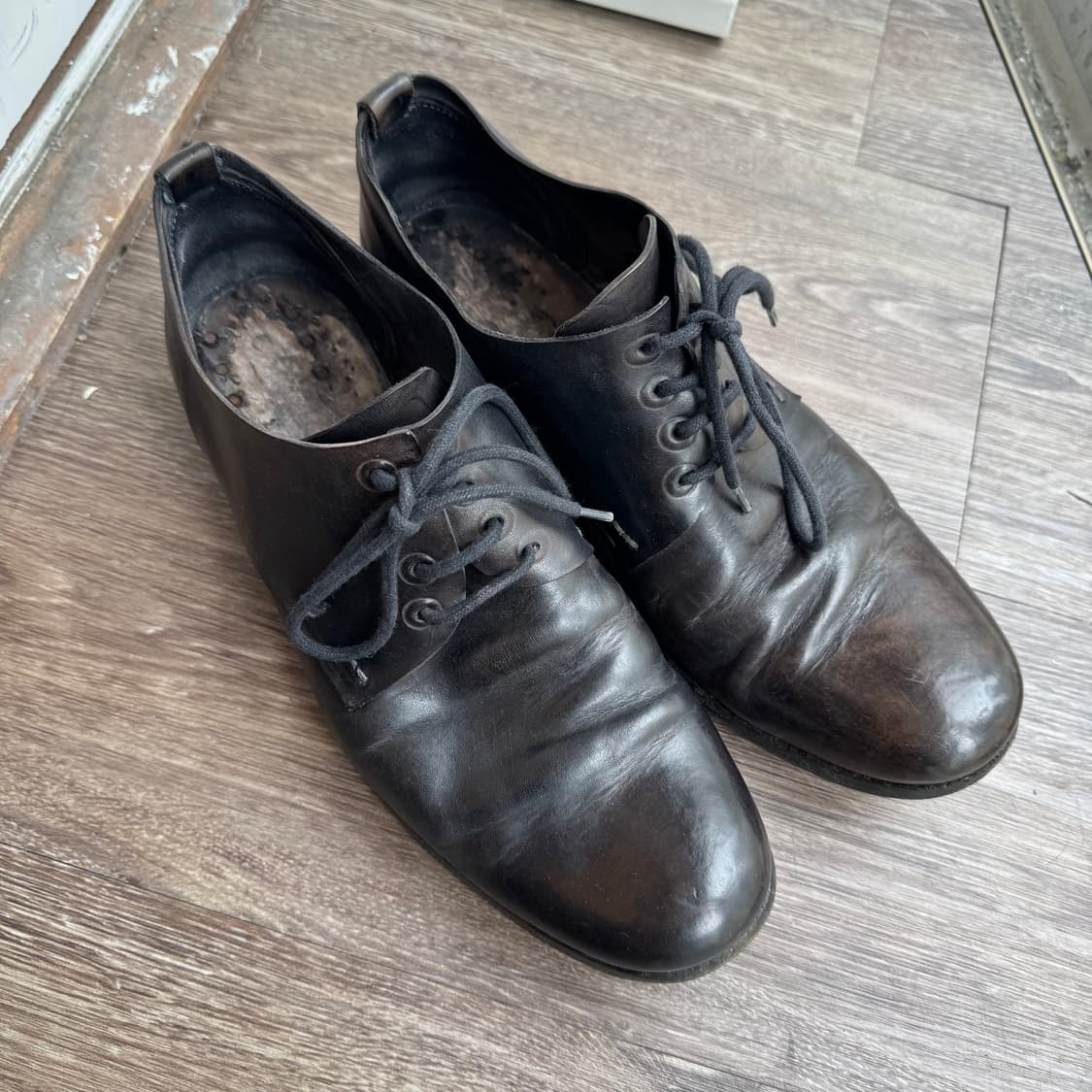 Officine creative 홀스하이드 더비 슈즈 상품이미지1