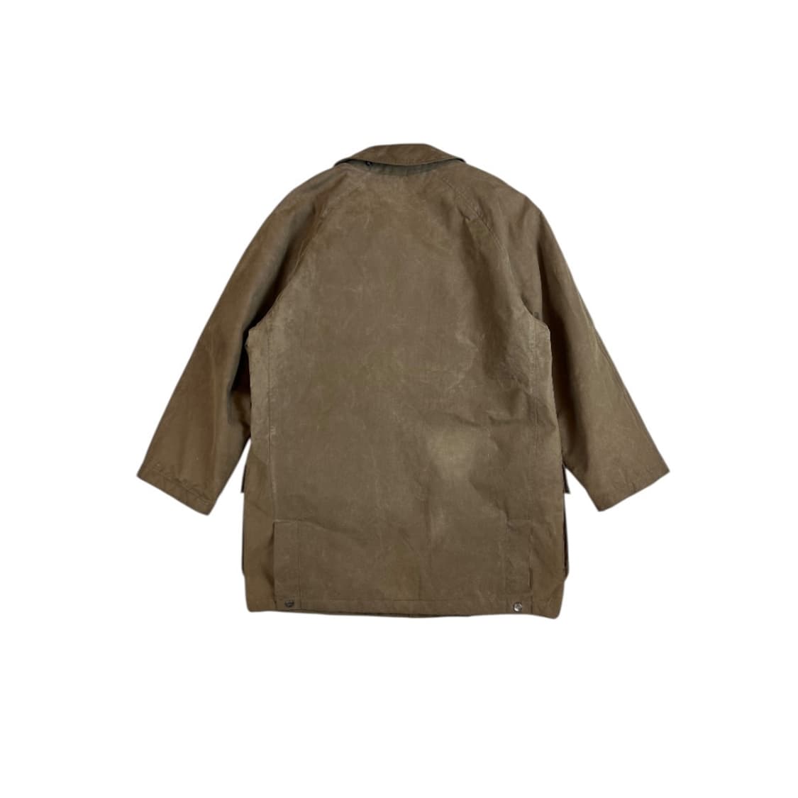 M) (정품) 버버리 런던 빈티지 왁스 코튼 필드 자켓 OJ-P-- 상품이미지3