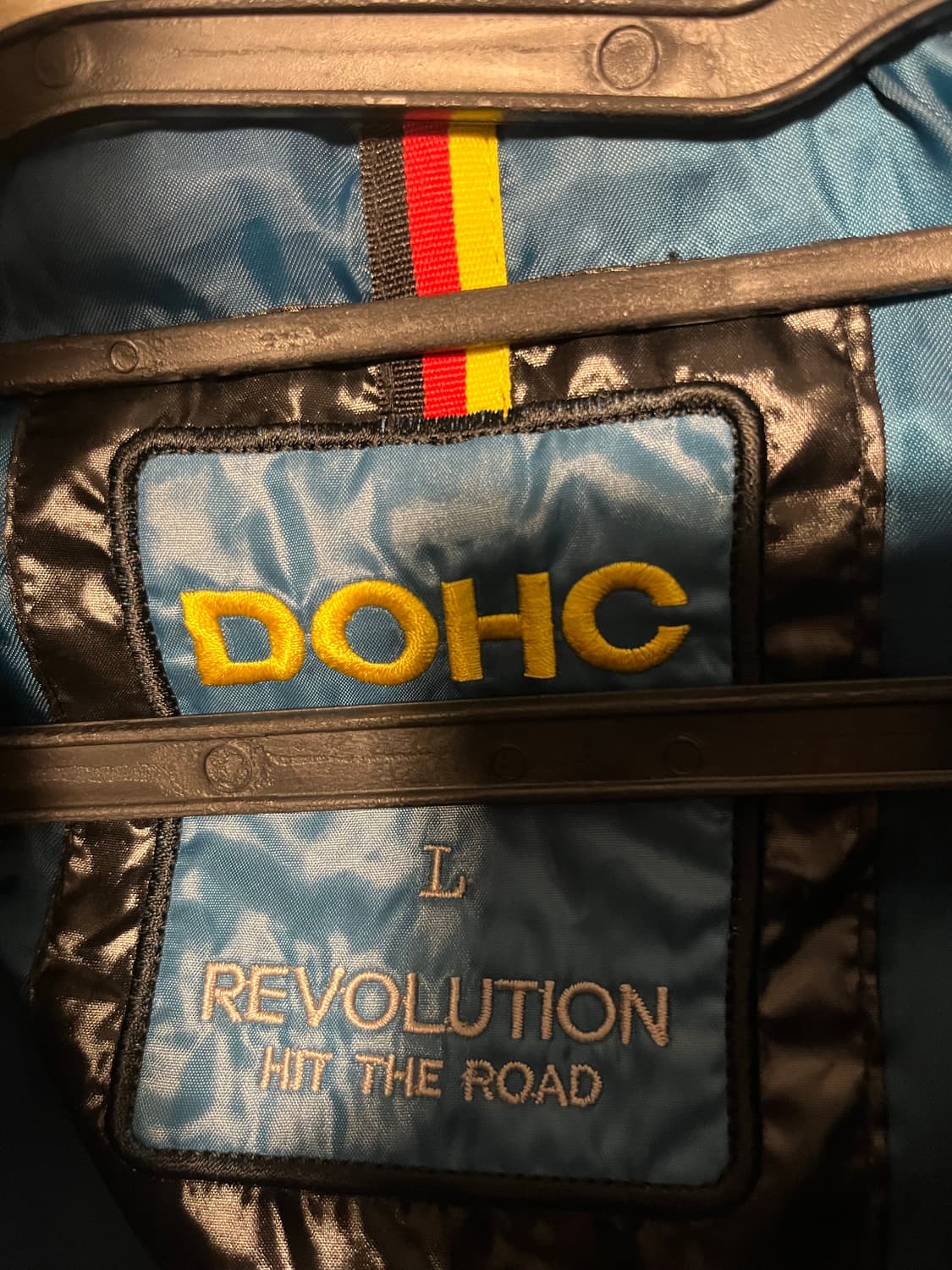 도크 유광 빈티지패딩 상품이미지7