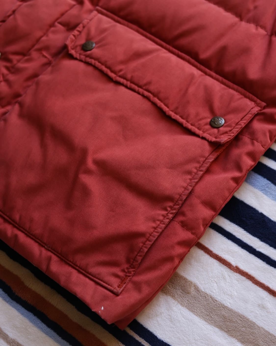 에디바우어 70s 선페이드 카라코람 다운 베스트 상품이미지8