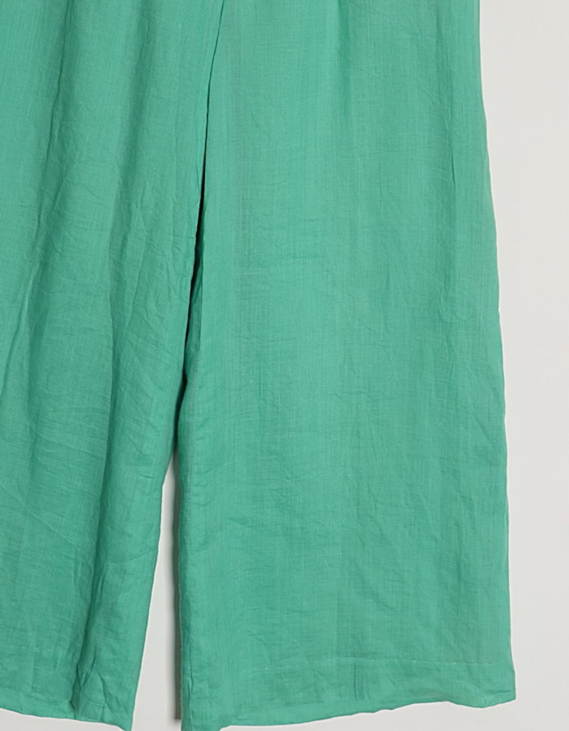 THIRD MAGAZINE Linen Wide Pant (26) 상품이미지3