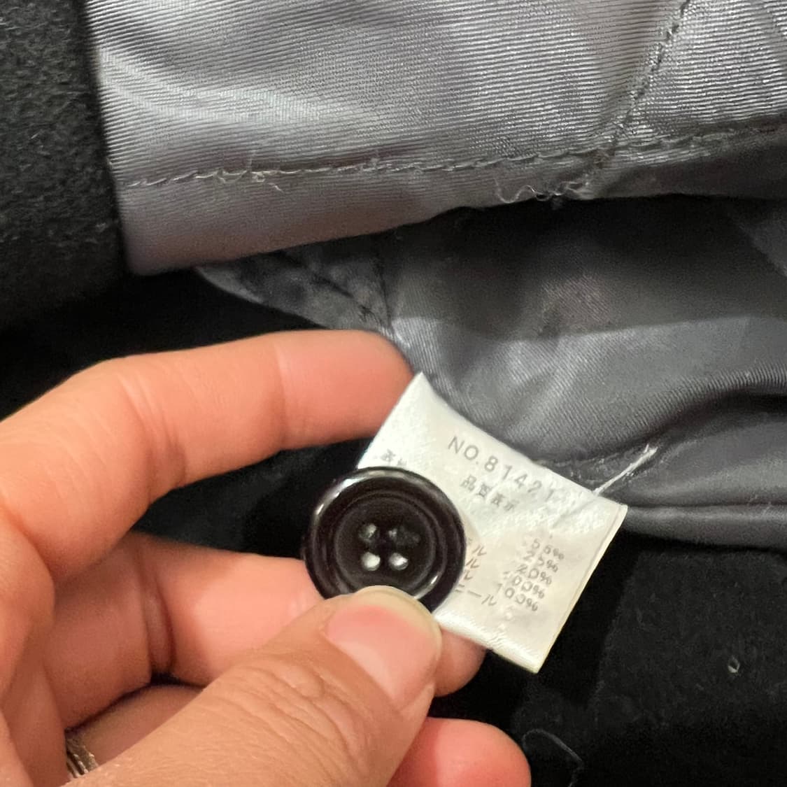 [90-95] Thanx god 파이어맨 더플자켓 상품이미지4