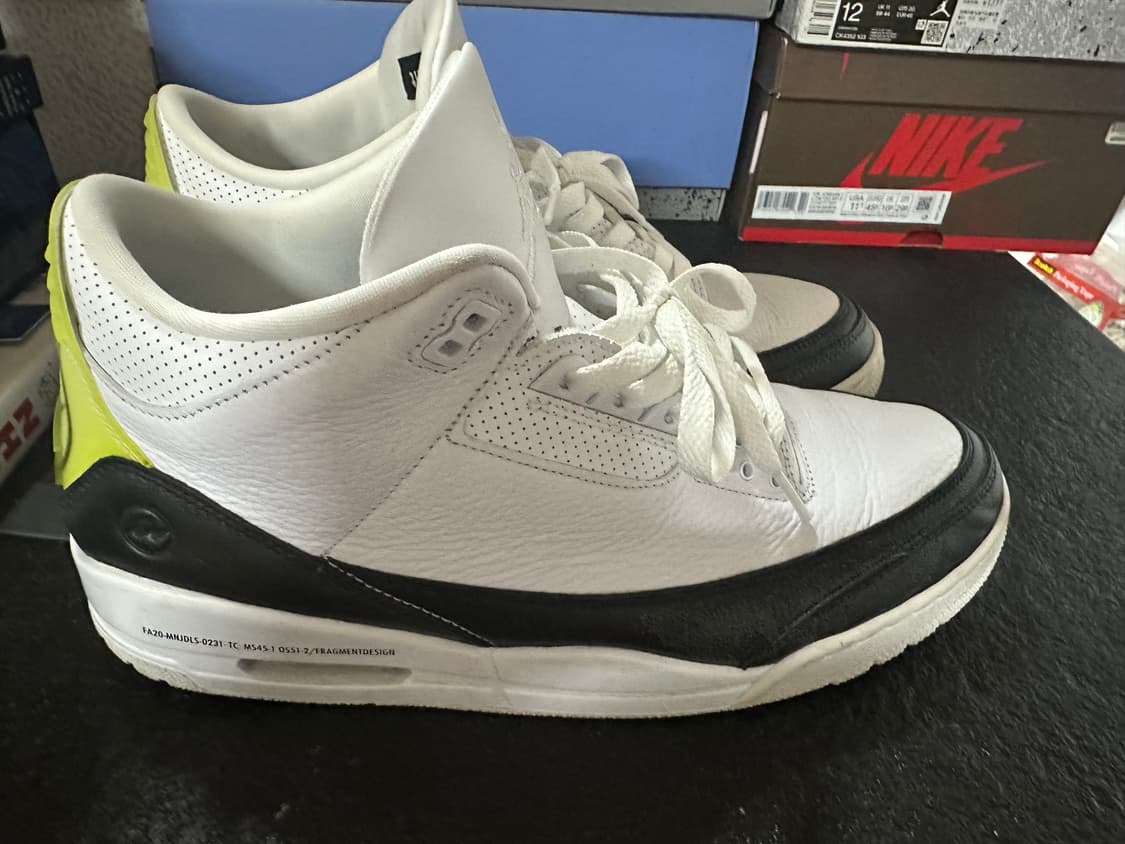 조던 3 프라그먼트 300 사이즈 상품이미지2