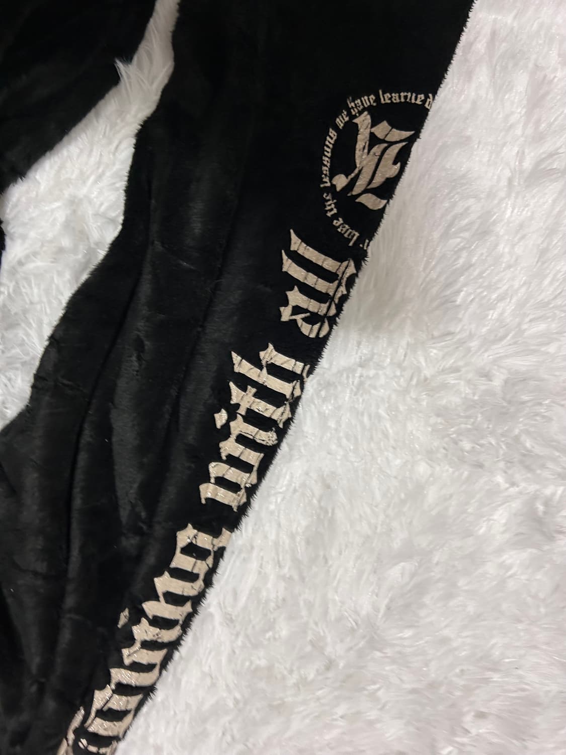 punk y2k two zipper hood zip-up 상품이미지2