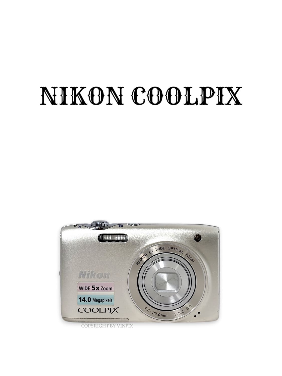 니콘 쿨픽스 s3100(coolpix s3100) 디지털 카메라 디카 상품이미지1