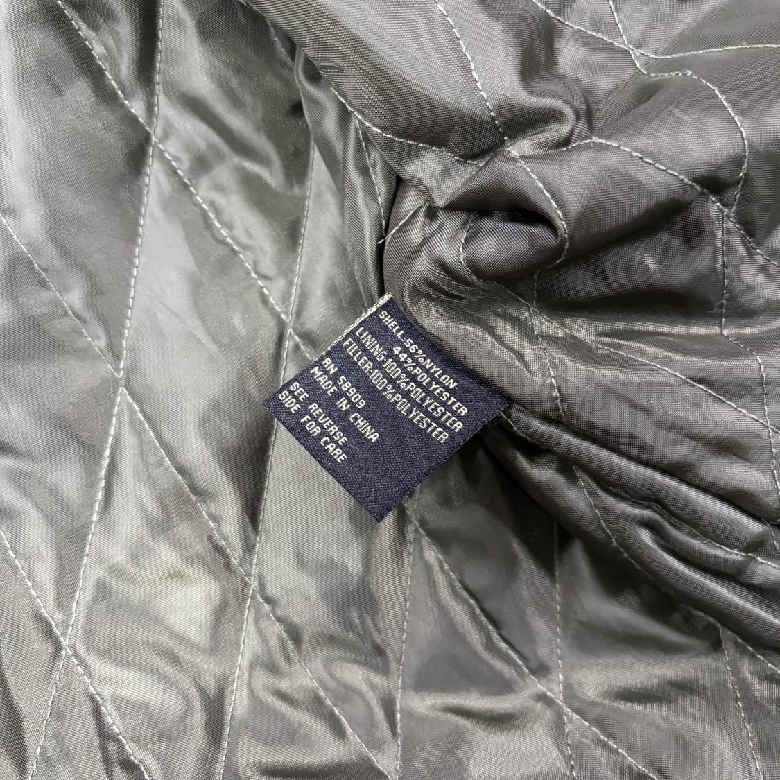 (L) 로버트 콤스톡 나일론 카키 자켓 상품이미지7