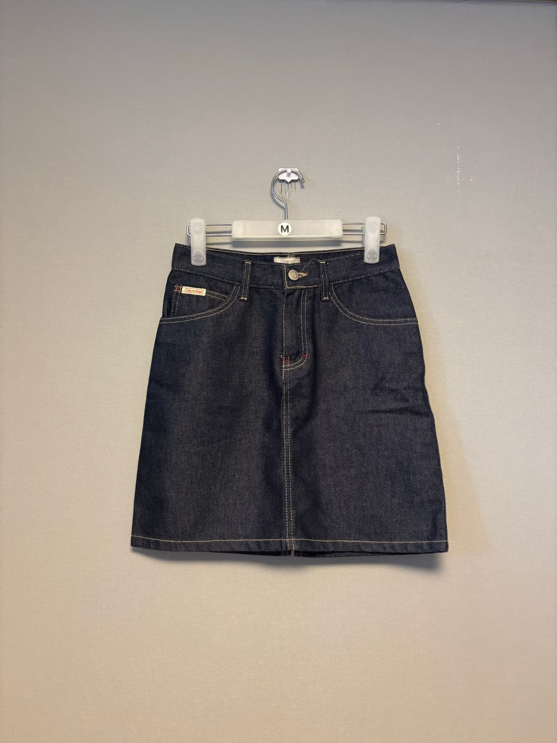 calvin klein denim skirt 상품이미지1