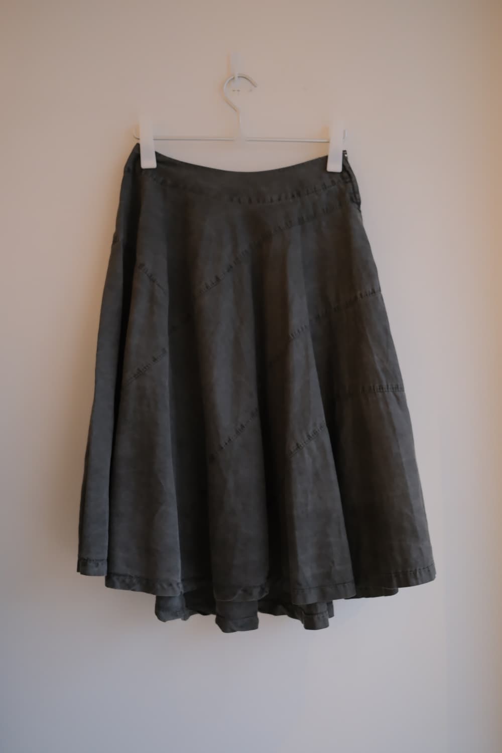 Washed flare skirt 상품이미지8
