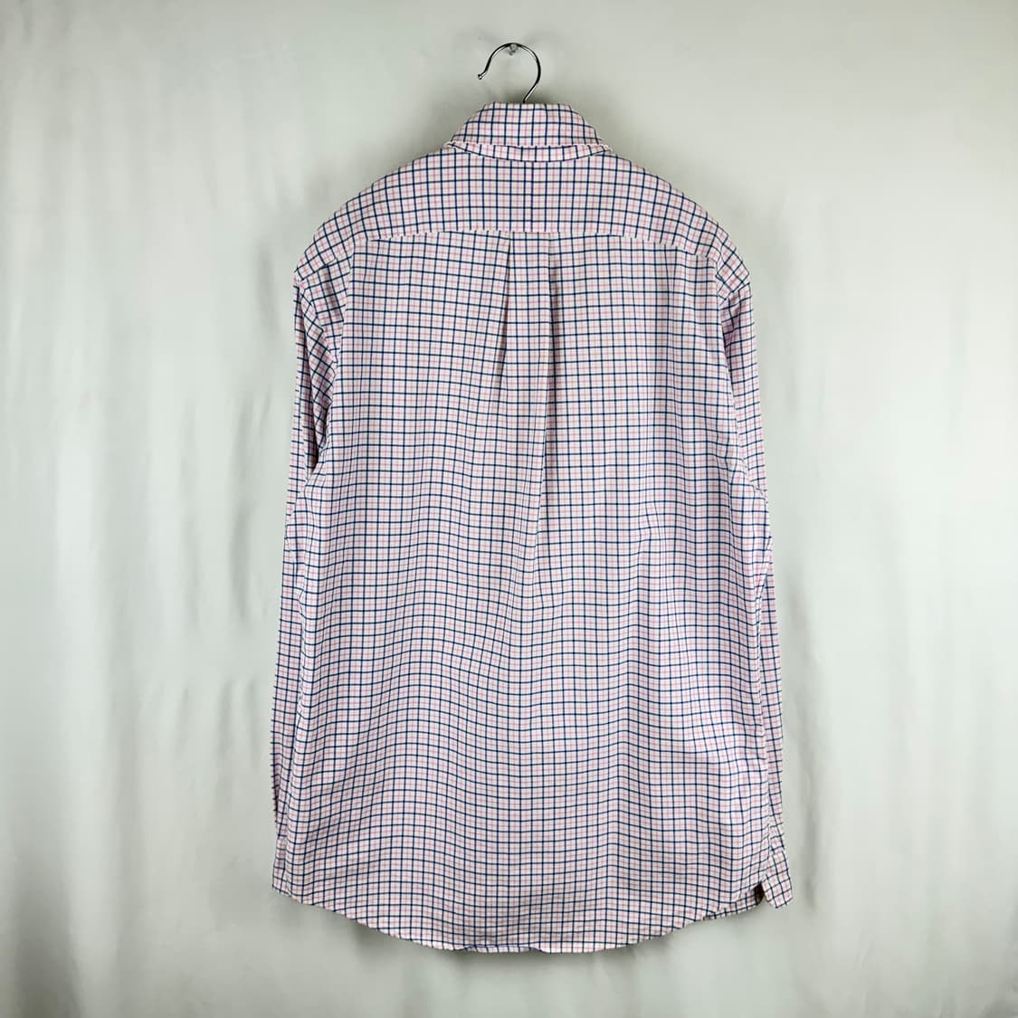 S) 랄프로렌 클래식핏 옥스포드 체크 셔츠 상품이미지6