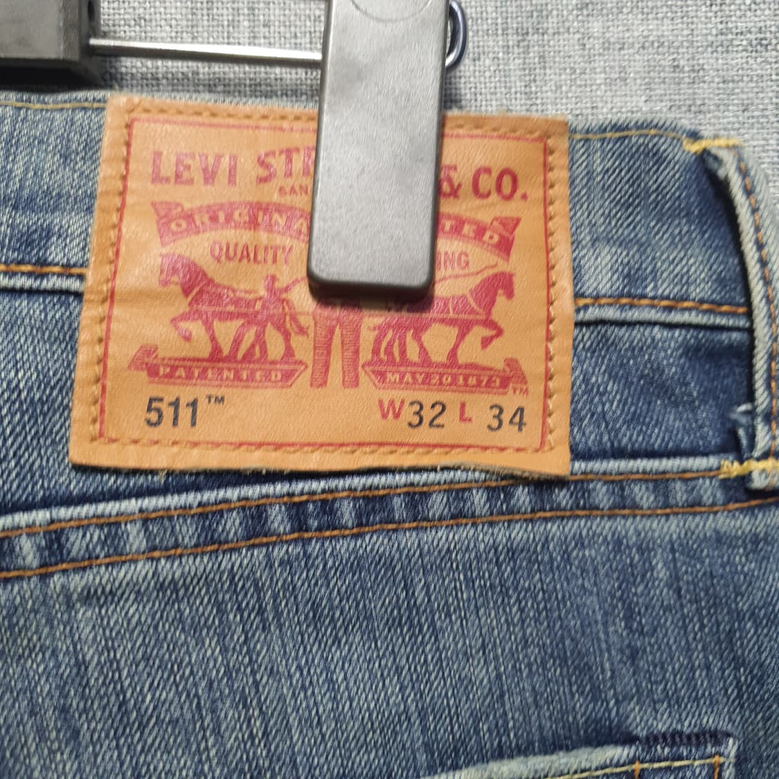 리바이스511 남성 데님 청바지  상품이미지4