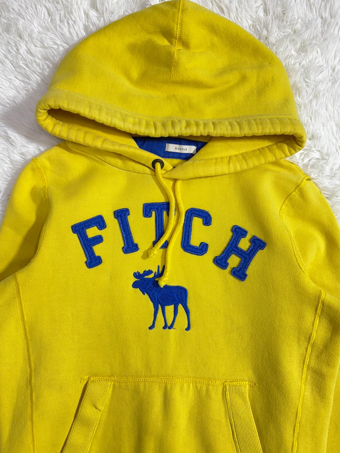 아베크롬비 빅로고 후드  상품이미지5