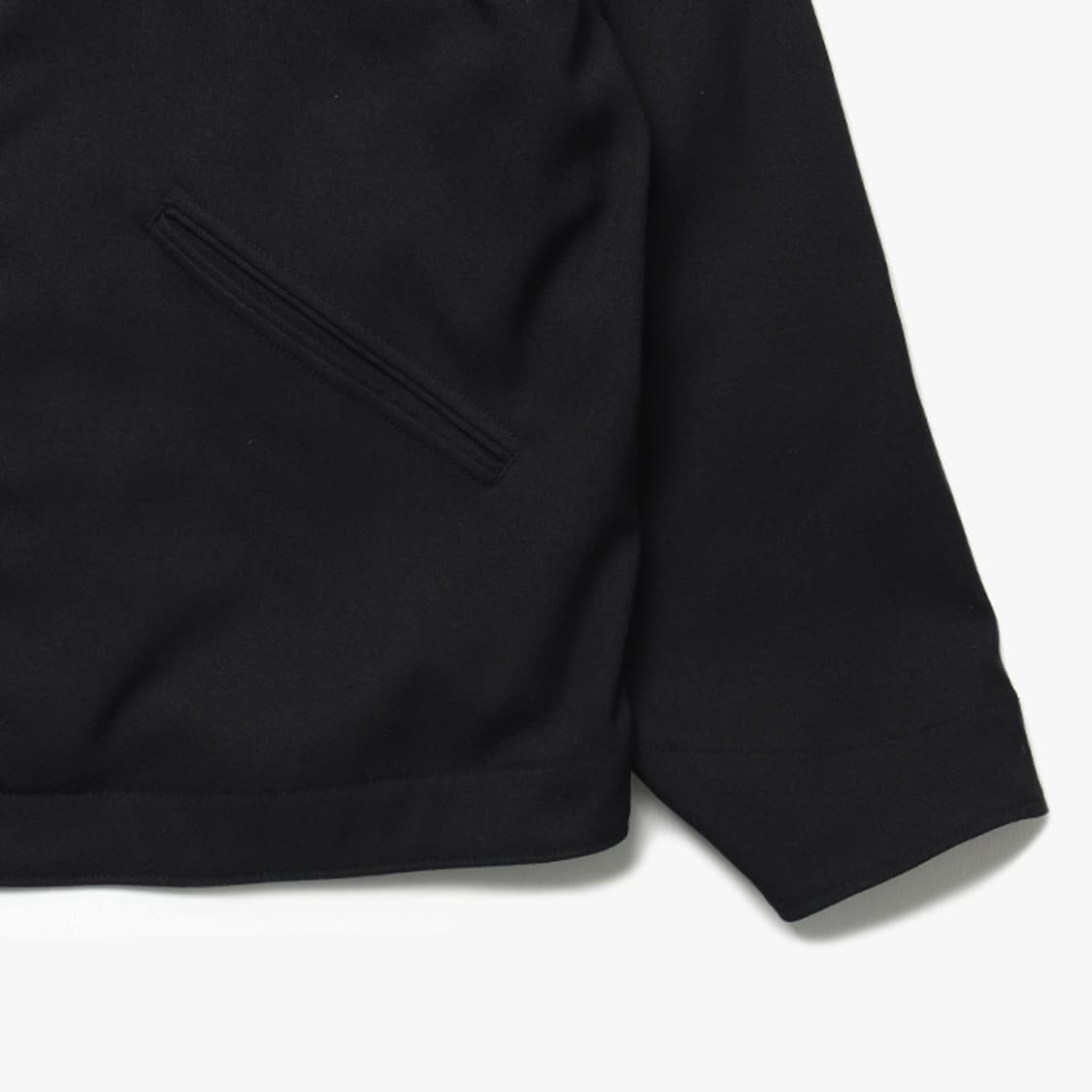  BEAMS "Black Work Jacket" 상품이미지3