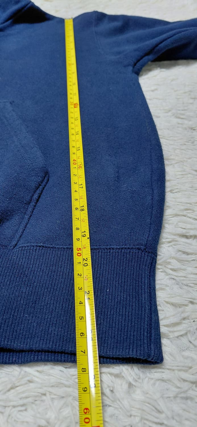 X-LARGE  후드티 네이비 (S) 상품이미지10