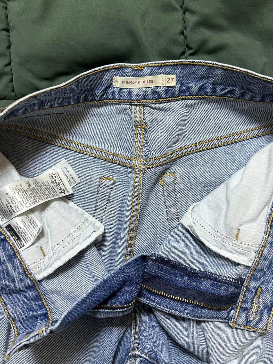 리바이스 ‘94 배기 데님 상품이미지6