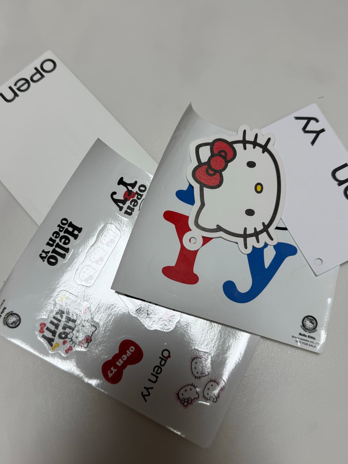 새상품 오픈와이와이 키티모자  상품이미지7