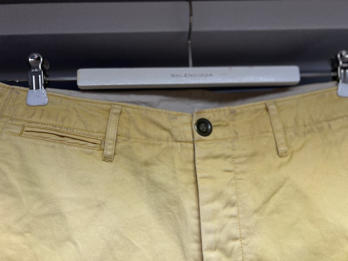 visvim 비즈빔 옐로우 그런지 쇼츠 3 상품이미지3