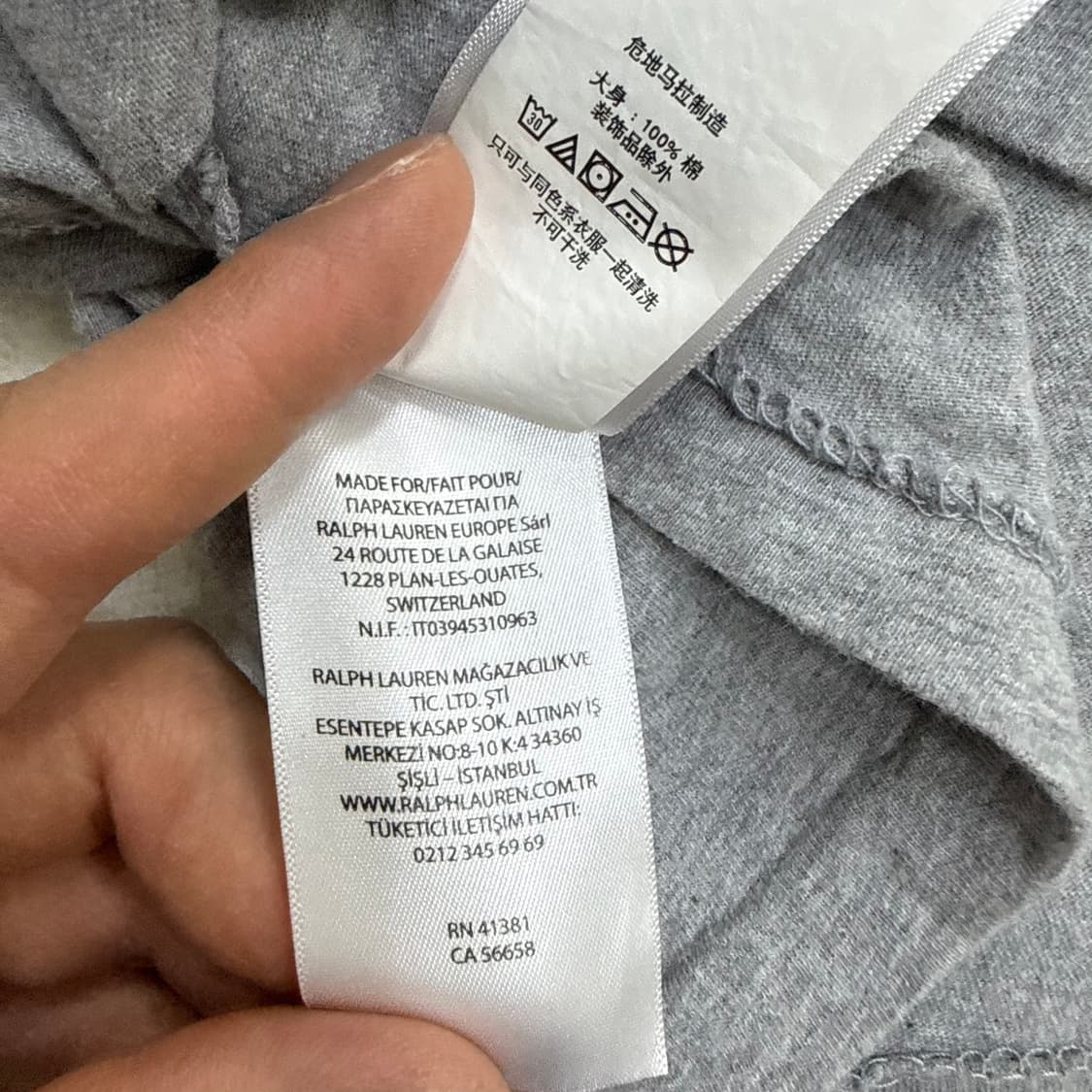 140 폴로랄프로렌 치프키프 반팔 티셔츠 0406T 상품이미지4