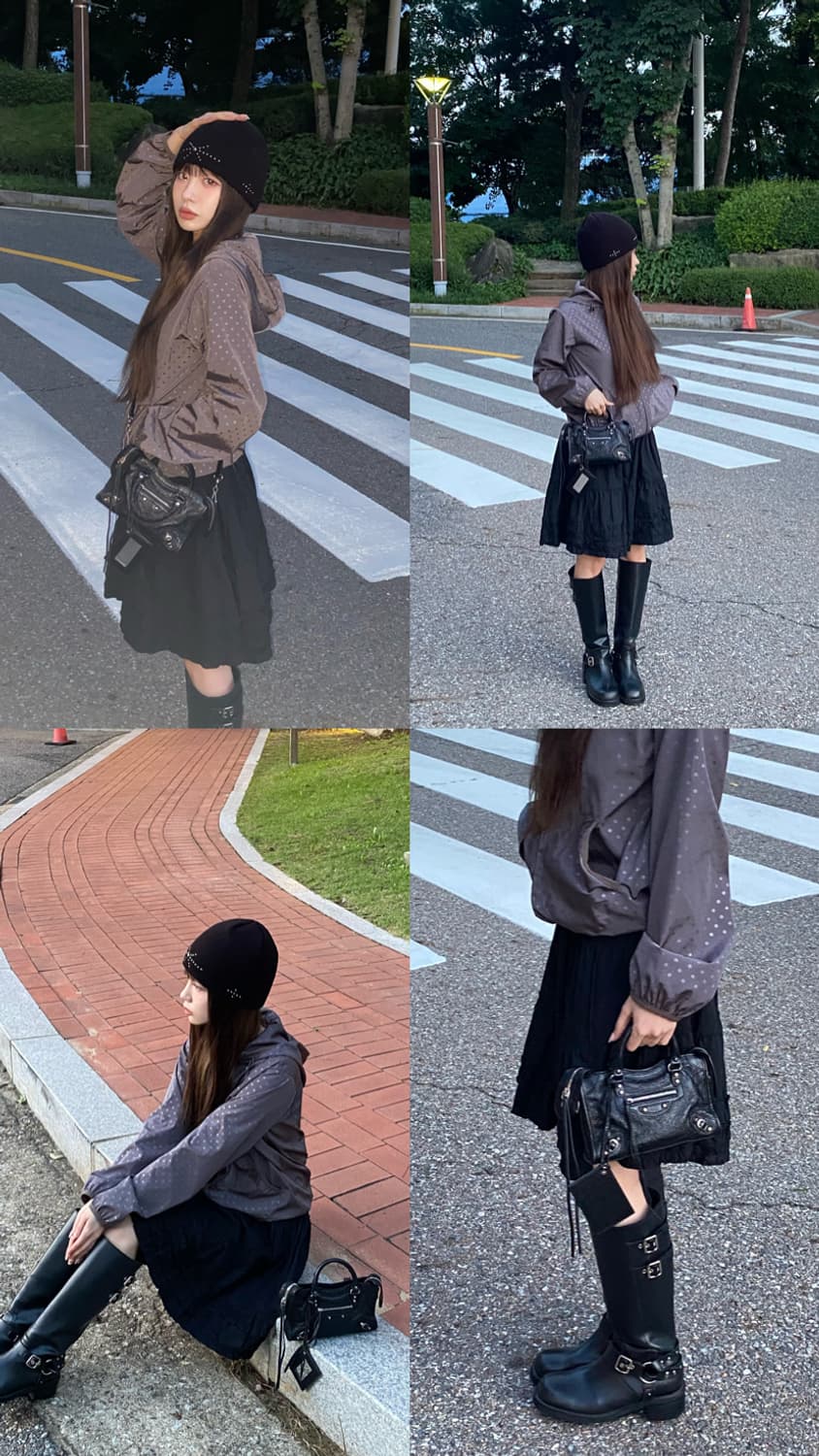 발렌시아가 모터백 블랙 나노 상품이미지2