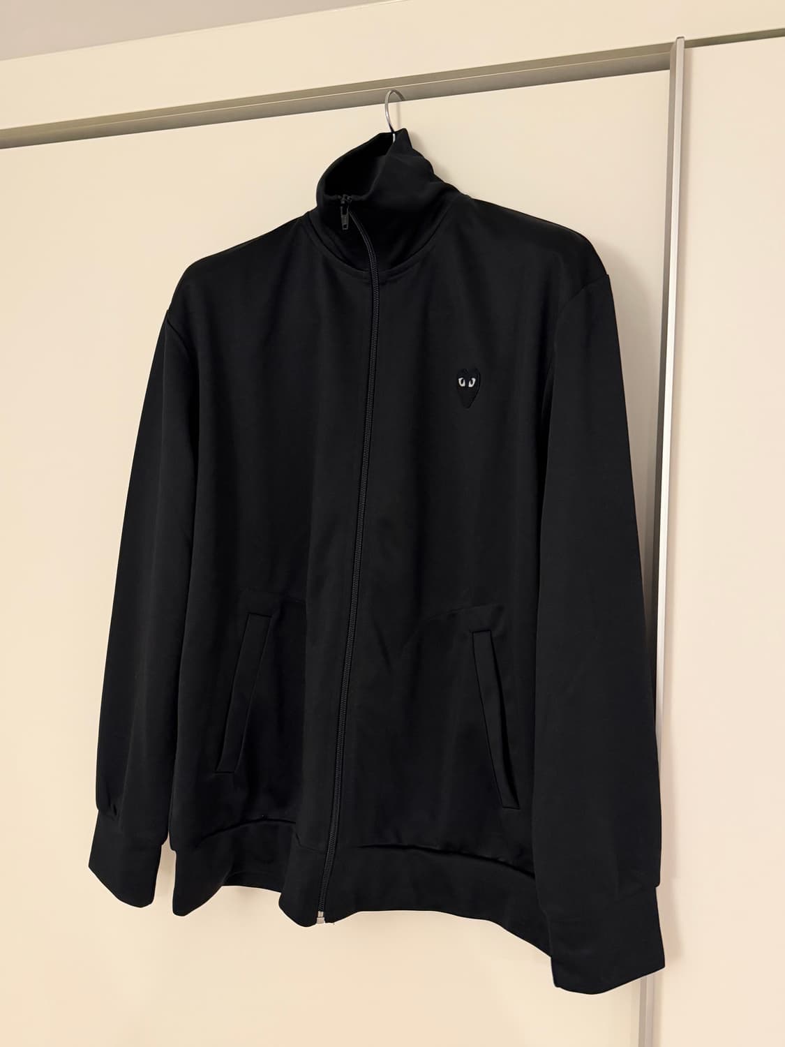 꼼데가르송 빅 하트 집업 상품이미지2