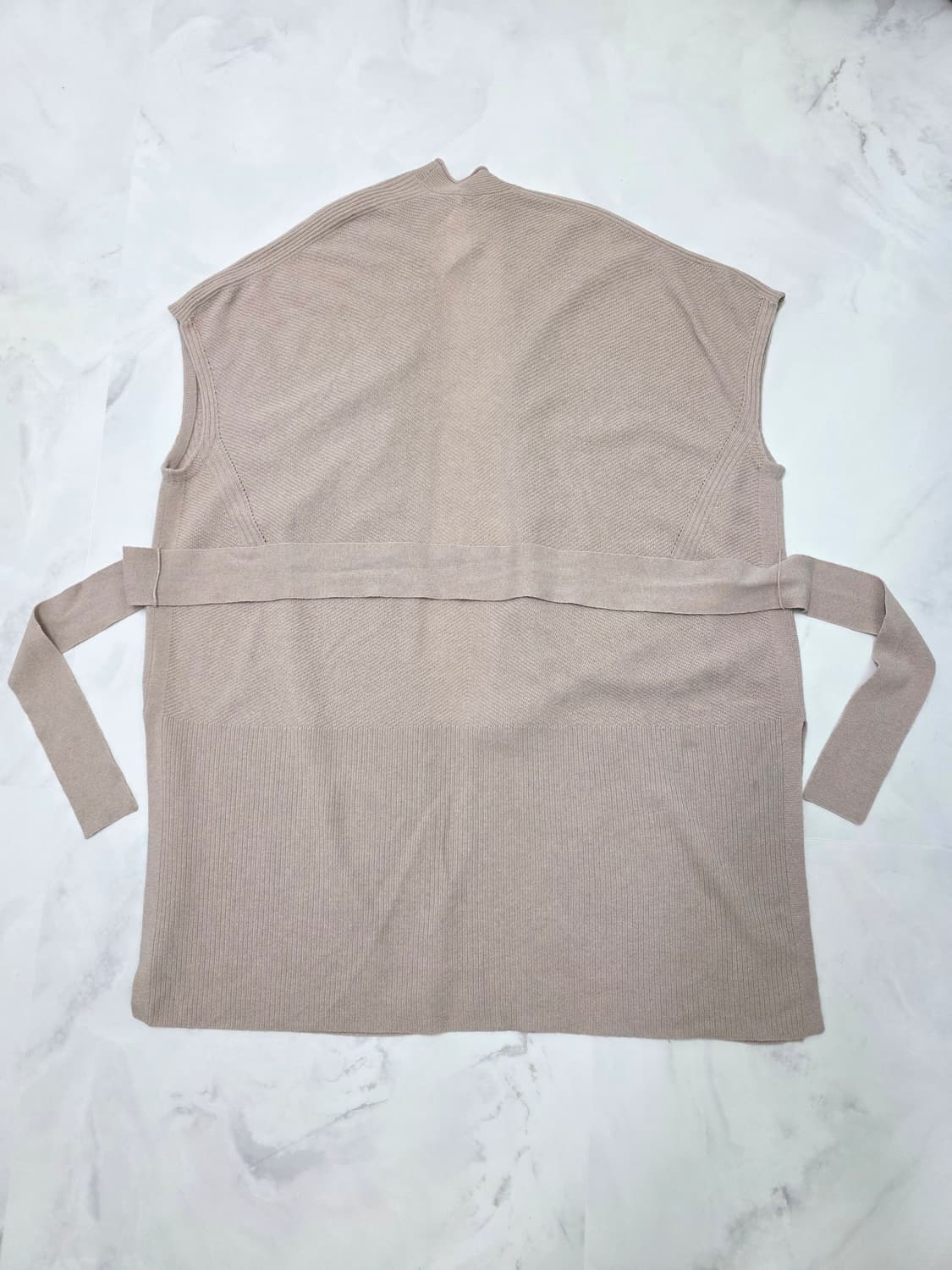 한섬 VINCE 빈스 캐시미어 벨트 니트 가디건 F 새상품 상품이미지5