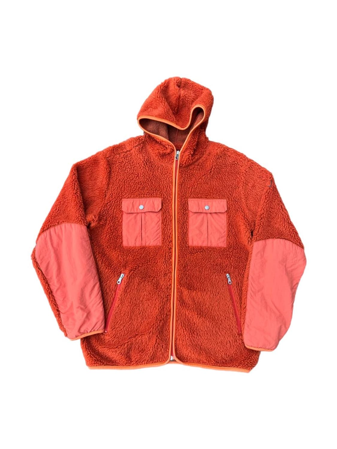 90-00s Helly Hansen zip up fleeced cardi 상품이미지1