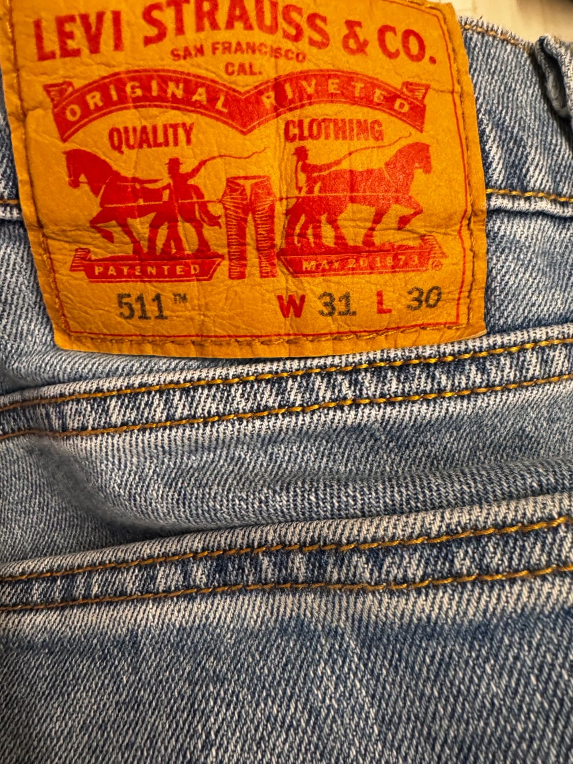 리바이스 511, 31사이즈  상품이미지3