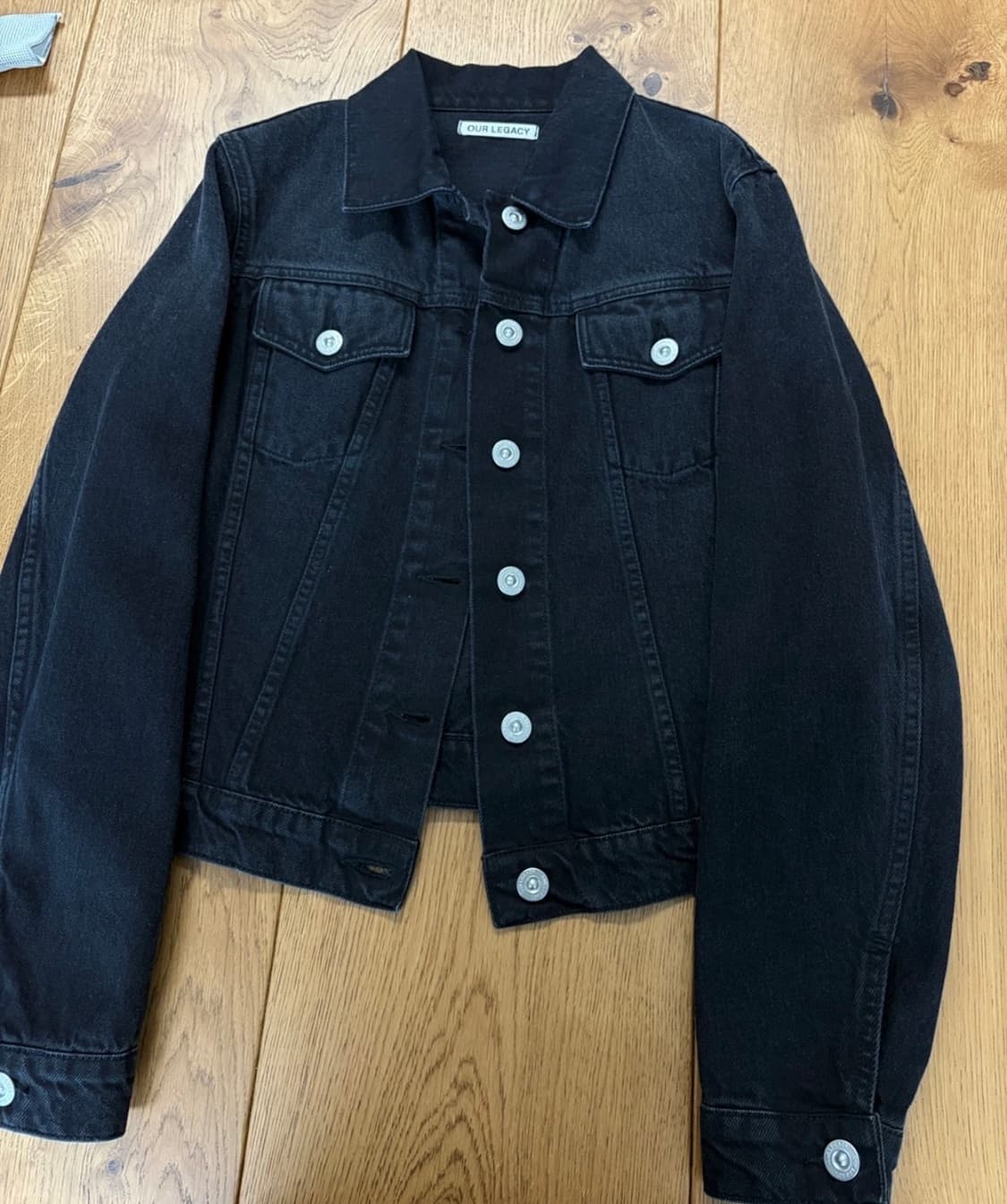 아워레가시 데님자켓 상품이미지3