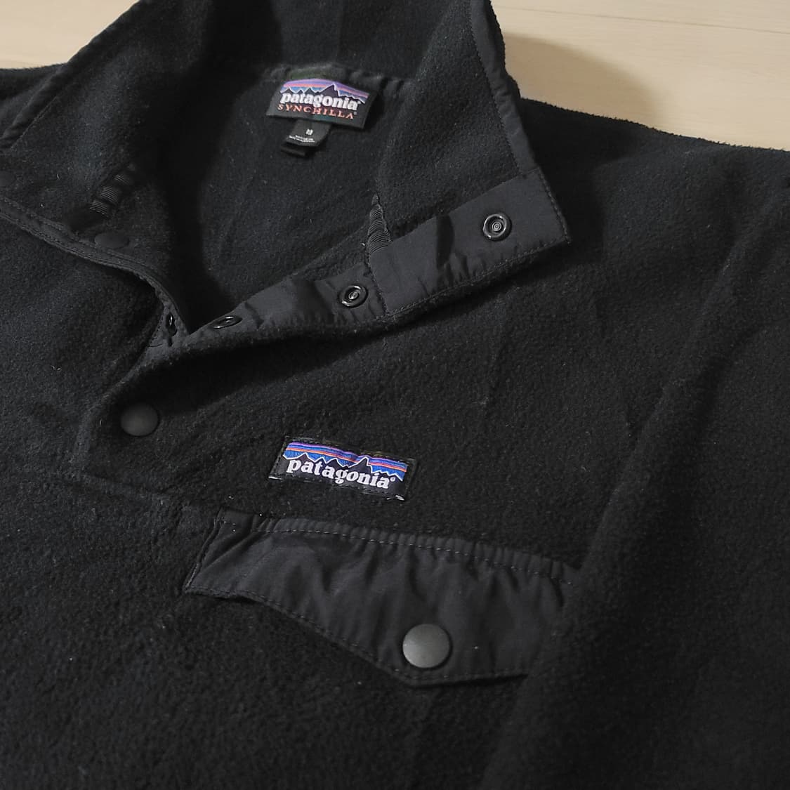 [우먼 M] 파타고니아 신칠라 라이트웨이트 올블랙 상품이미지3