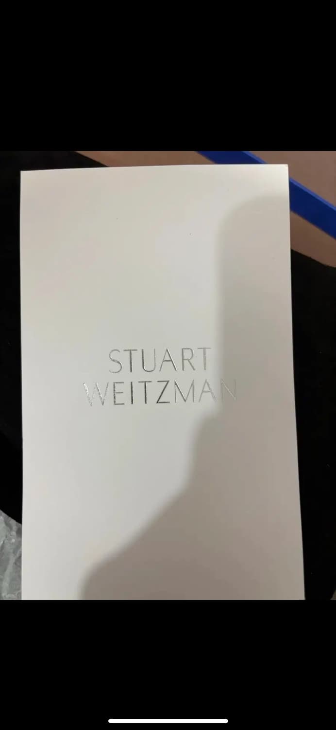 스튜어트와이츠먼 레디랜드 오버니부츠 9cm 상품이미지3