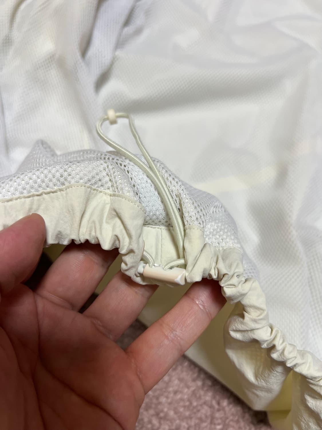  kith 101 키스 바람막이 후드 자켓 xl 상품이미지9