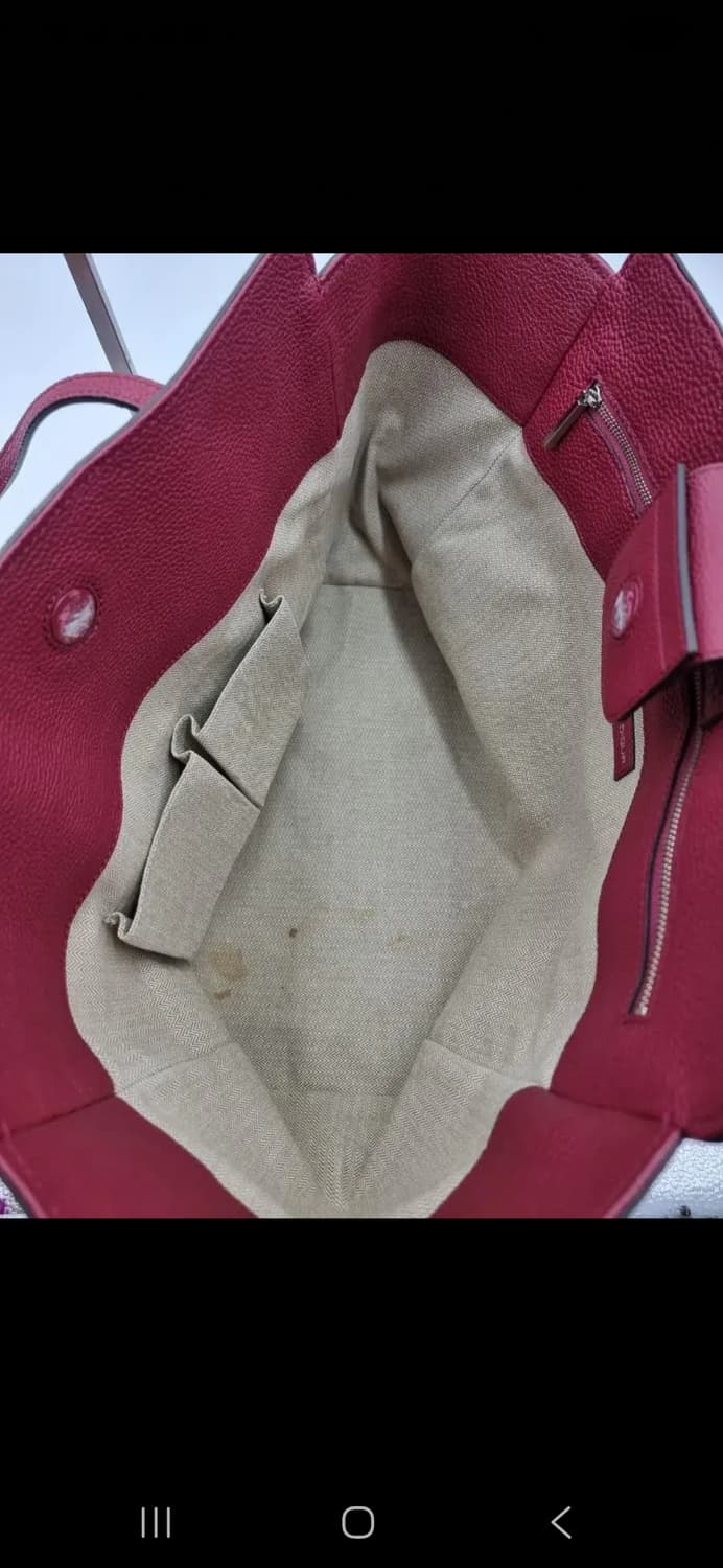 MAGAN DIBUR 가죽 쇼퍼백 라지 상품이미지6