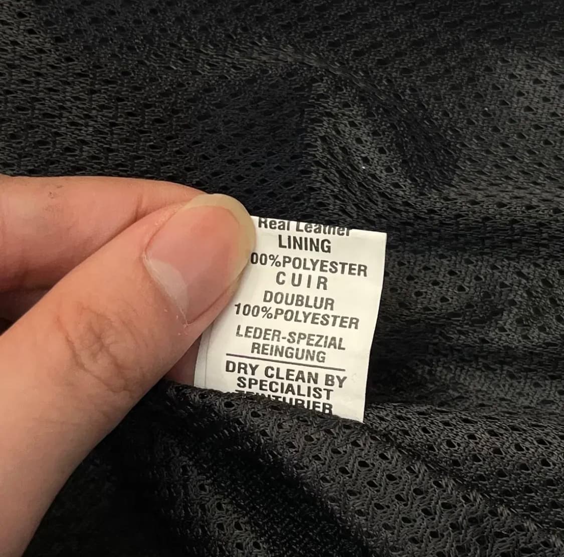 (새)JACKETS 4 BIKES 리얼 레더 바이커 자켓 XXL 상품이미지10