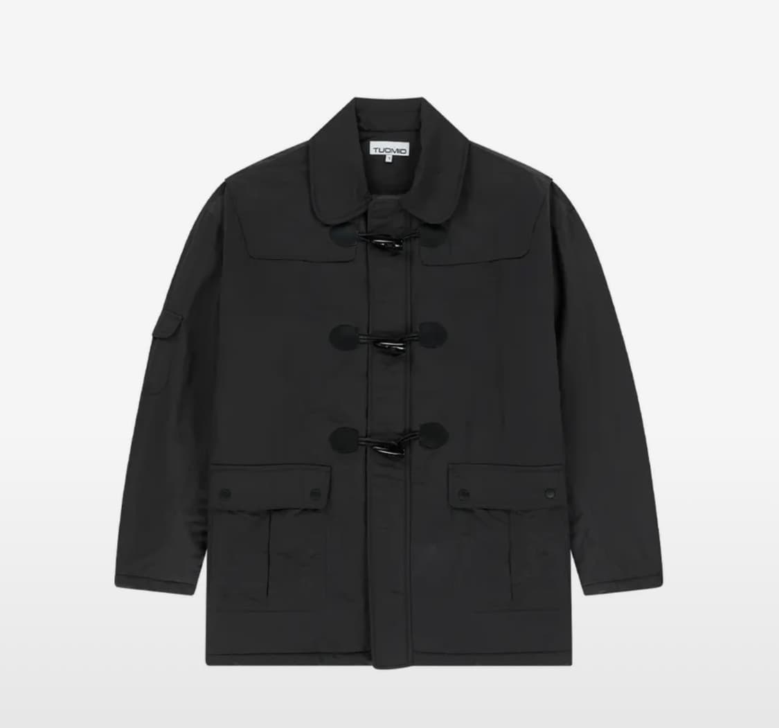 뚜오미오 DUFFLE PADDED COAT [CHARCOAL] 2size 상품이미지2