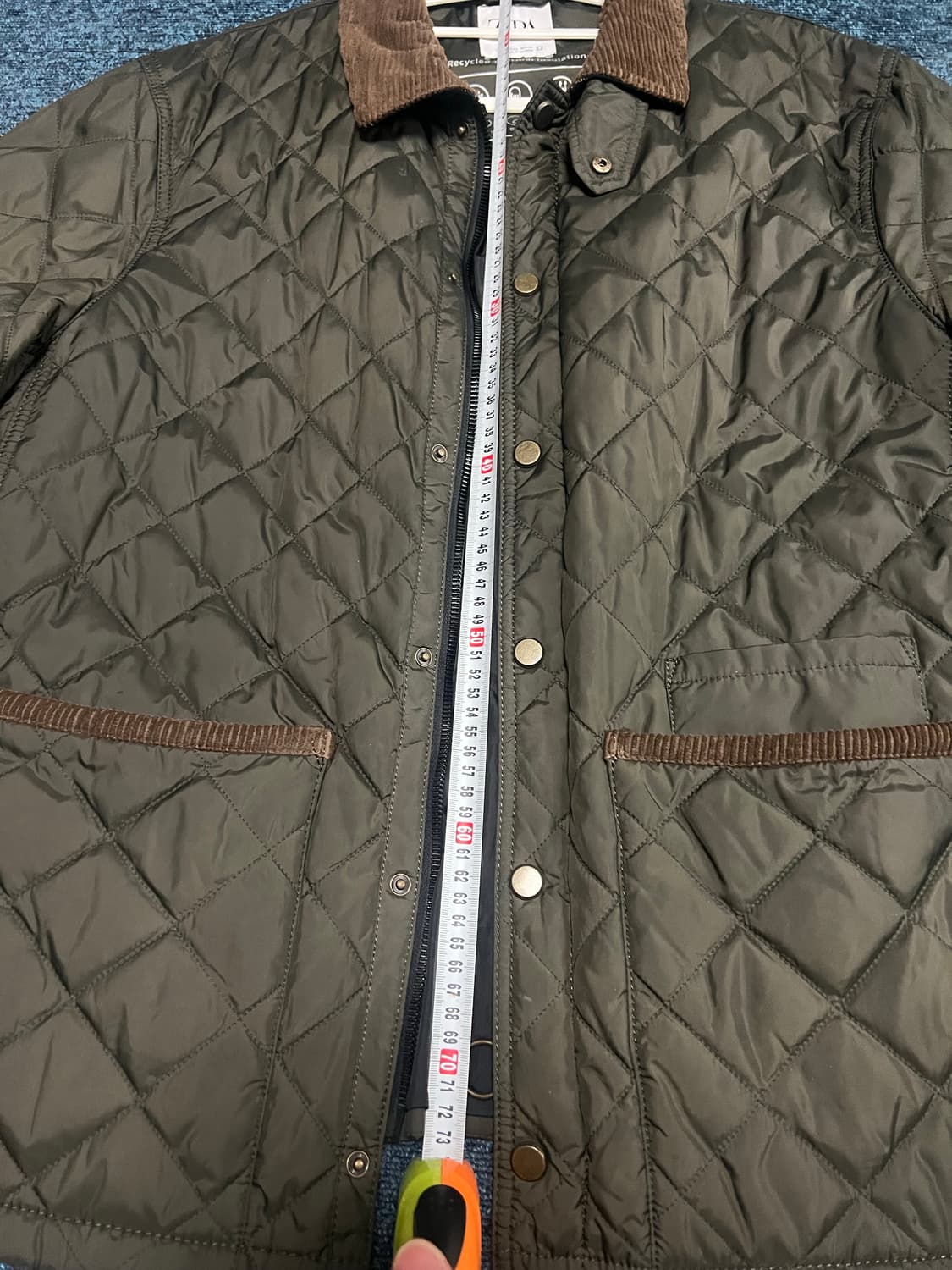 자라 퀼팅자켓 42사이즈 상품이미지5