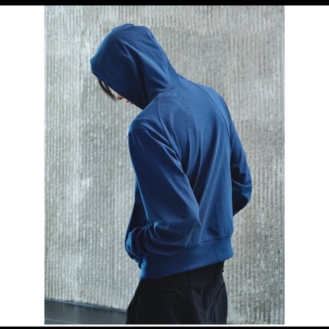 구매)머신신테시스콜렉티브 Base Module Jacket - Navy  상품이미지1