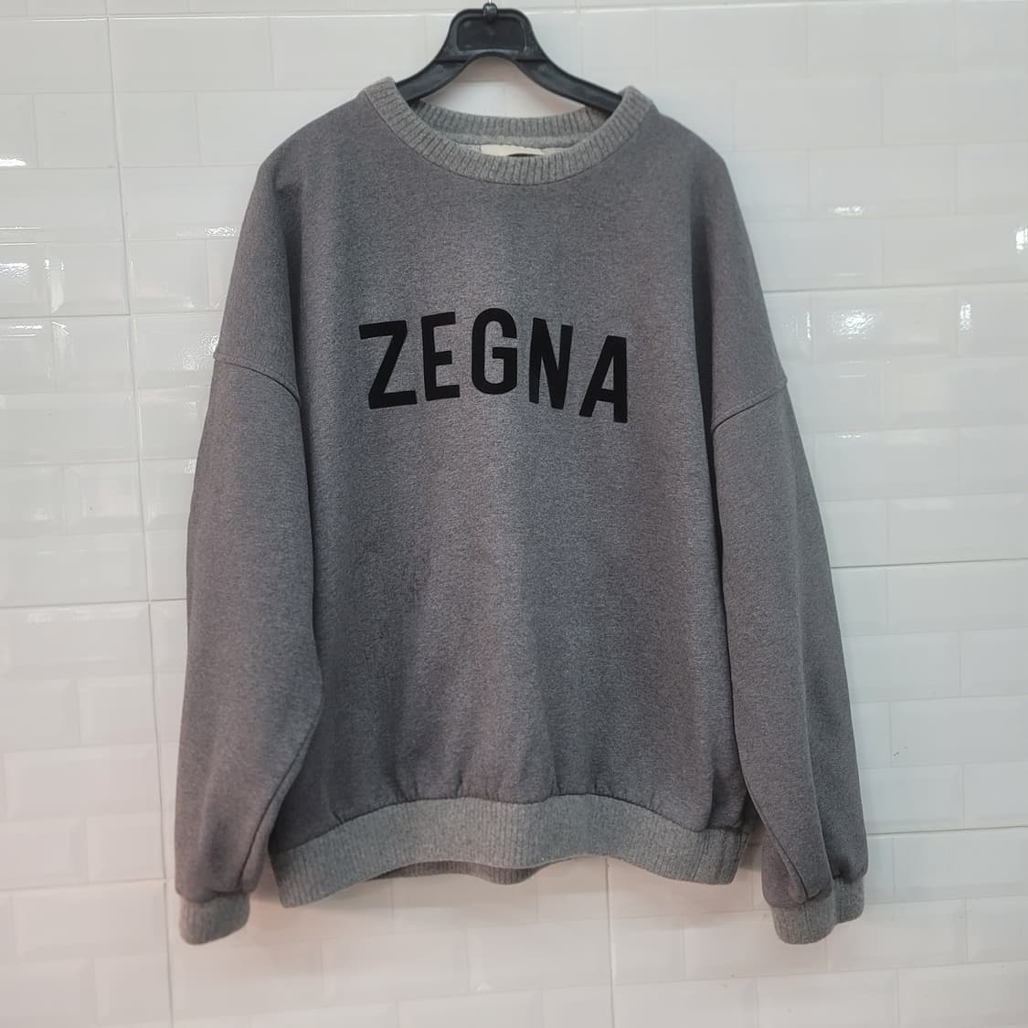 피어오브갓 제냐 맨투맨 상품이미지1