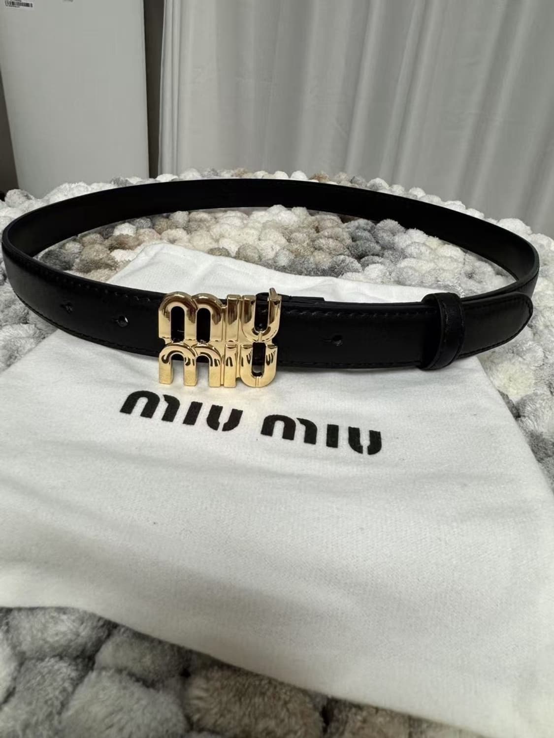 미우미우 여성 벨트 상품이미지3