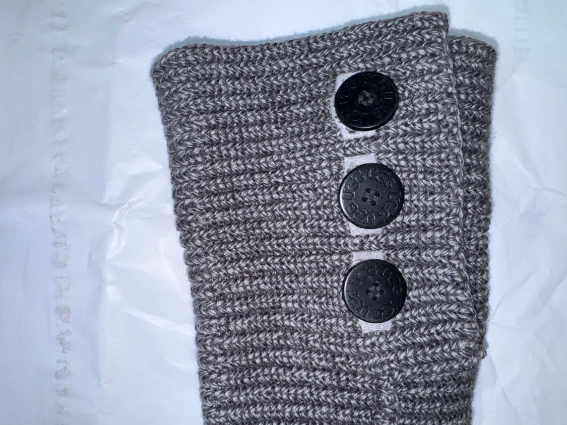 어그 ugg 카디 니트 부츠 그레이 250 상품이미지6