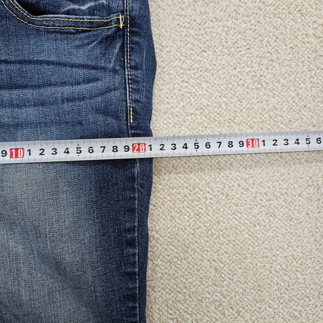 [7-R] 홀리스터 데님 진 팬츠 1204JM1 상품이미지7