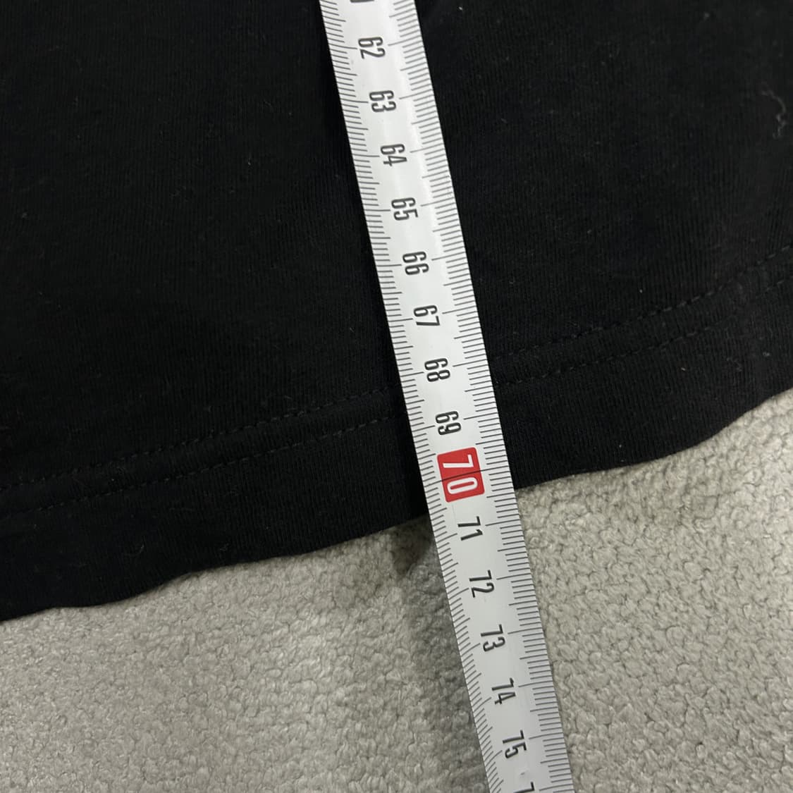 챔피온 검정색 긴팔티 XL 상품이미지5