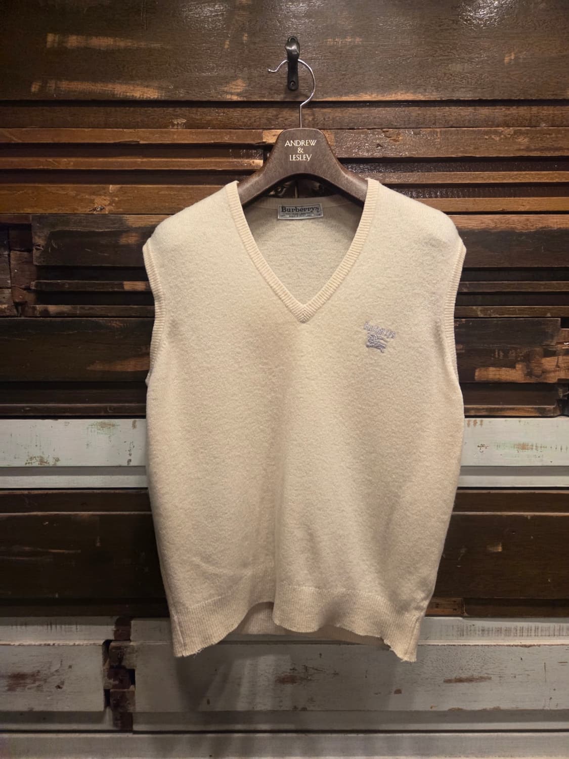 버버리 램스울 니트베스트 상품이미지10