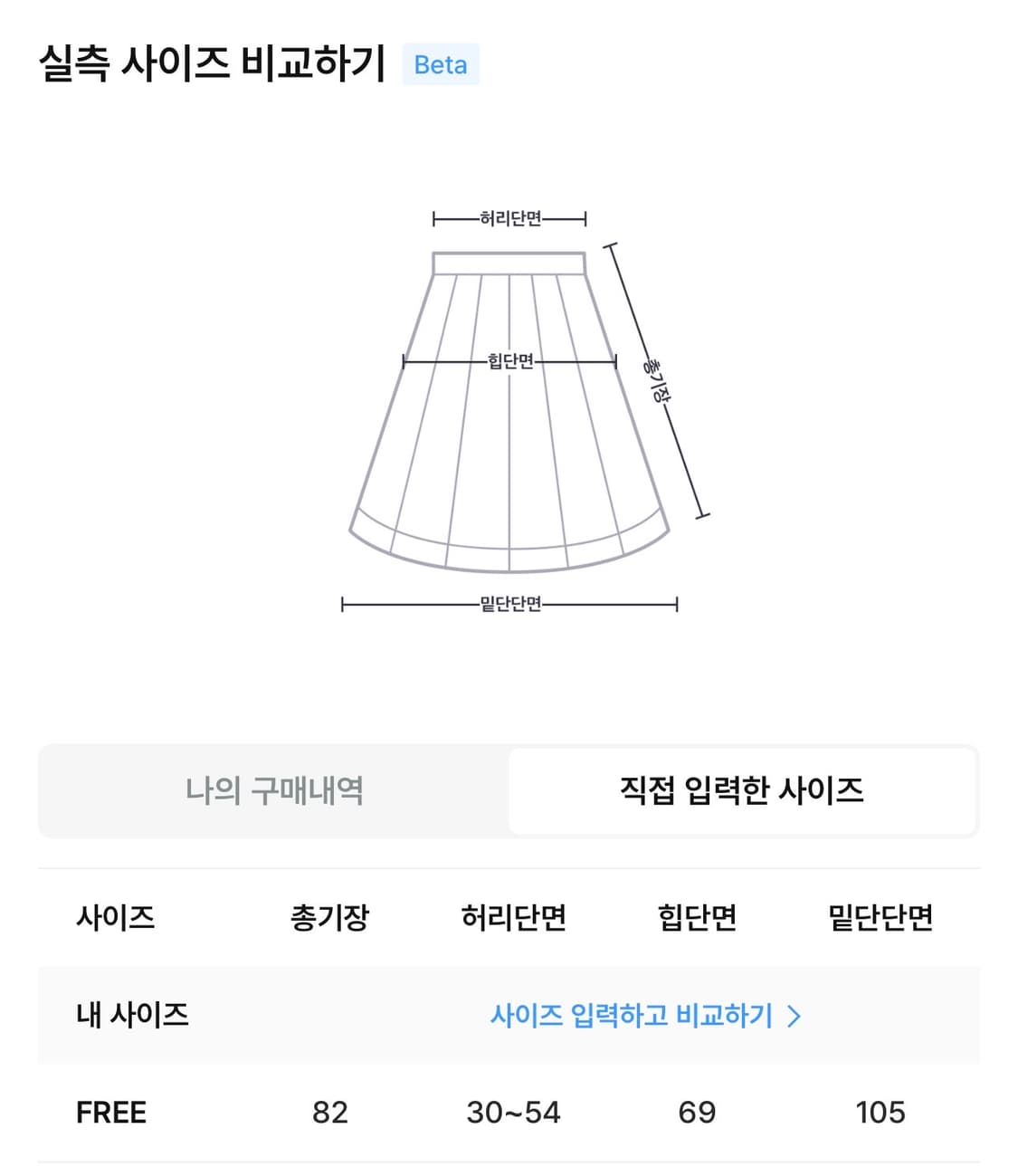 데일리쥬 디케인 도트 플레어 기모 밴딩 롱 스커트 상품이미지2
