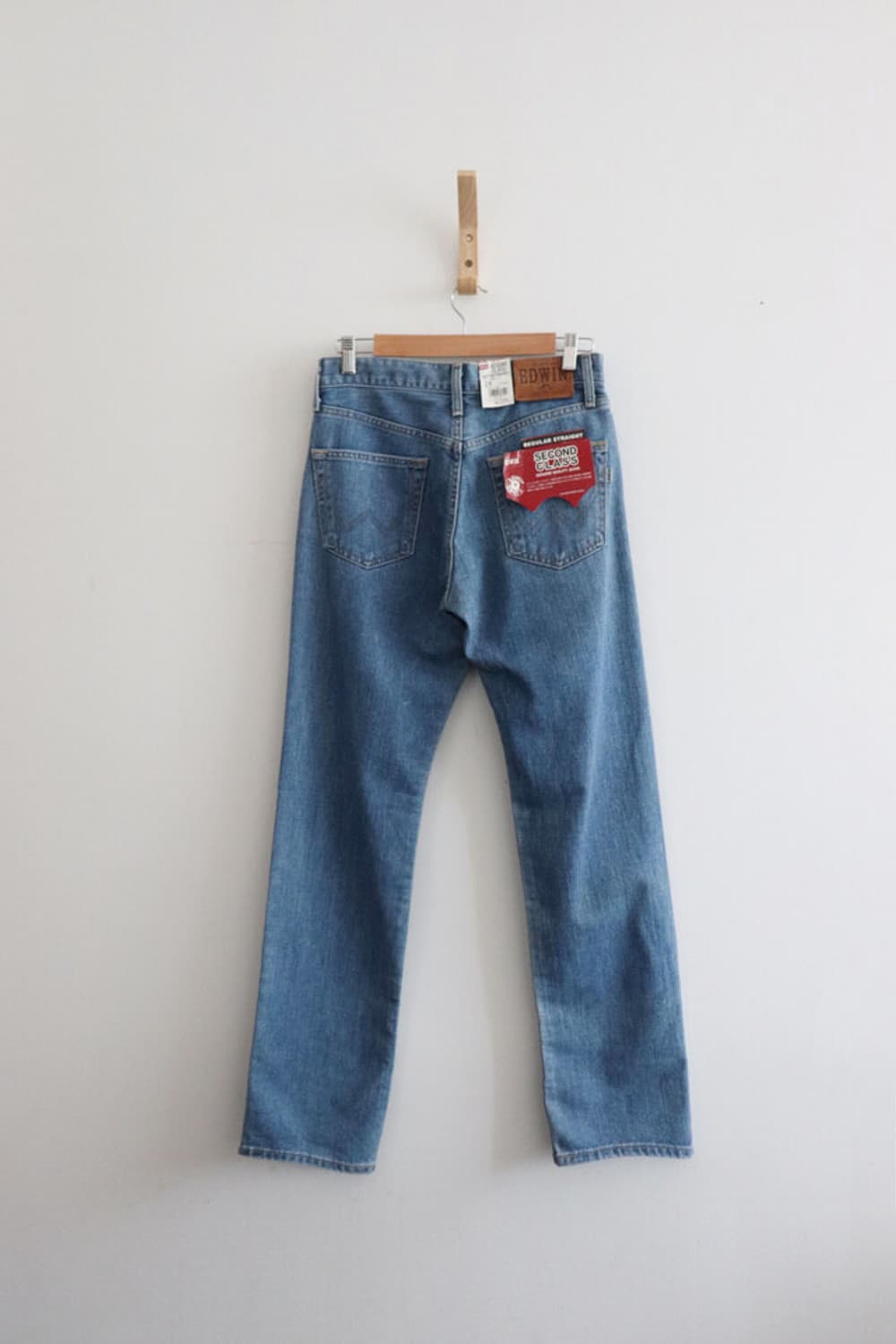 Edwin denim (dead stock) 상품이미지5
