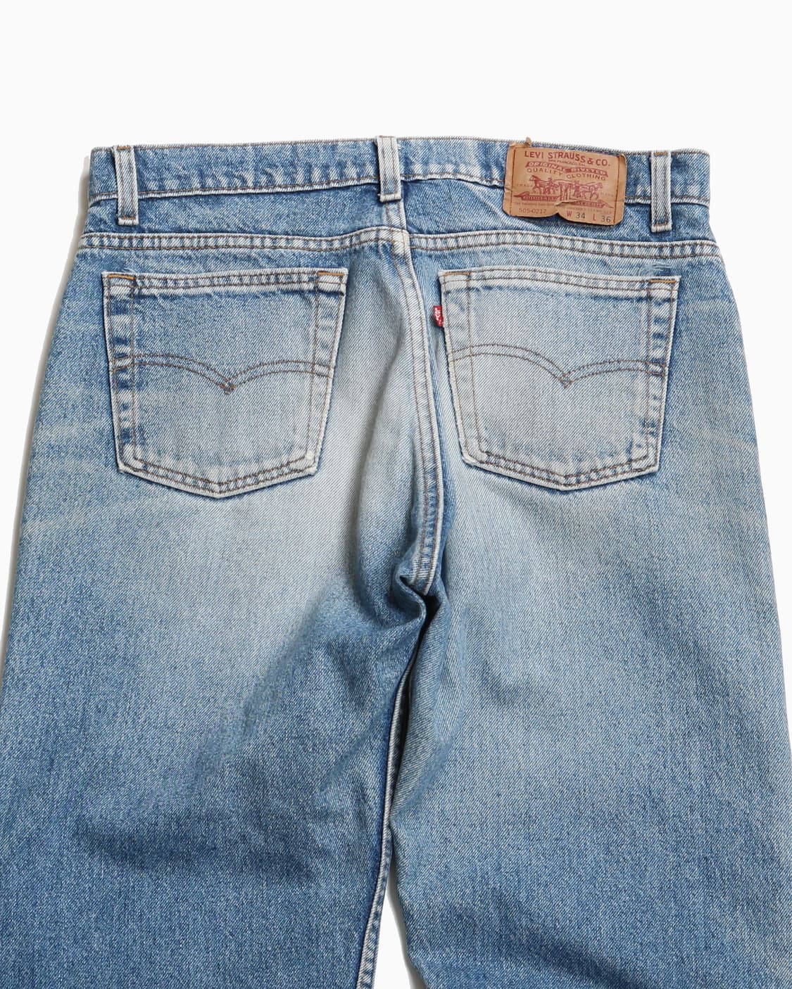 90's USA Levi's 505 denim pants 상품이미지10