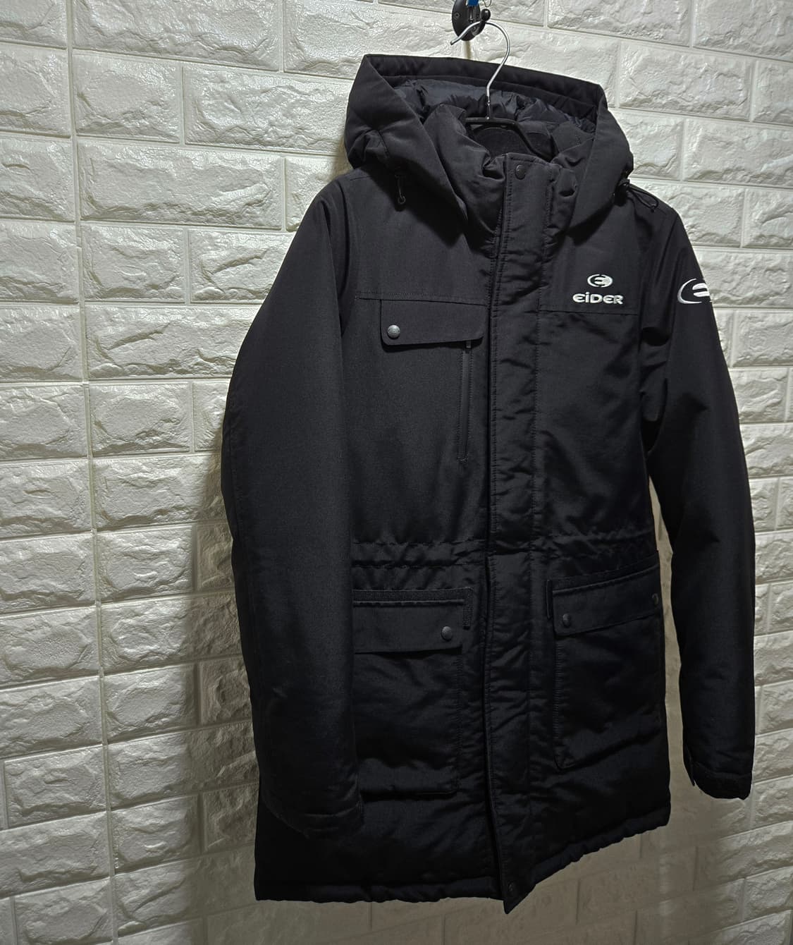 아이더 카라스3 덕다운 패딩자켓 90 상품이미지3