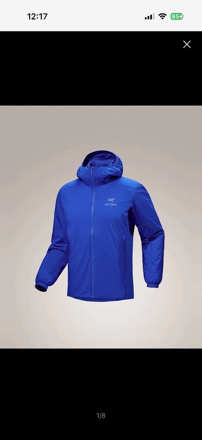 아크테릭스 아톰후디 바이탈리티 상품이미지1